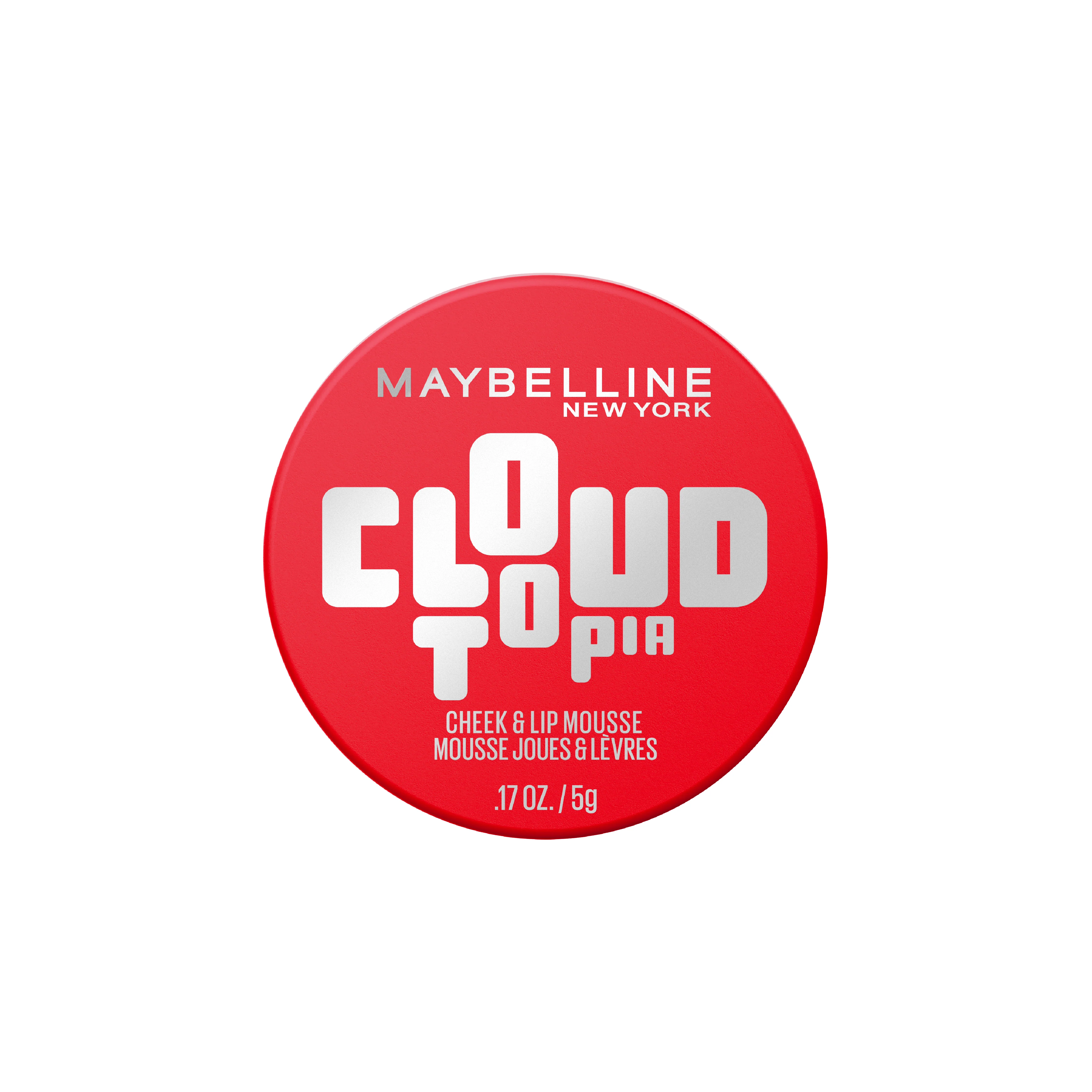 Cloudtopia Blush for Cheeks and Lip Mousse, Ultra-Vivid, Pigmented Formula for Up to 14HR of Blush and Lip Makeup Color