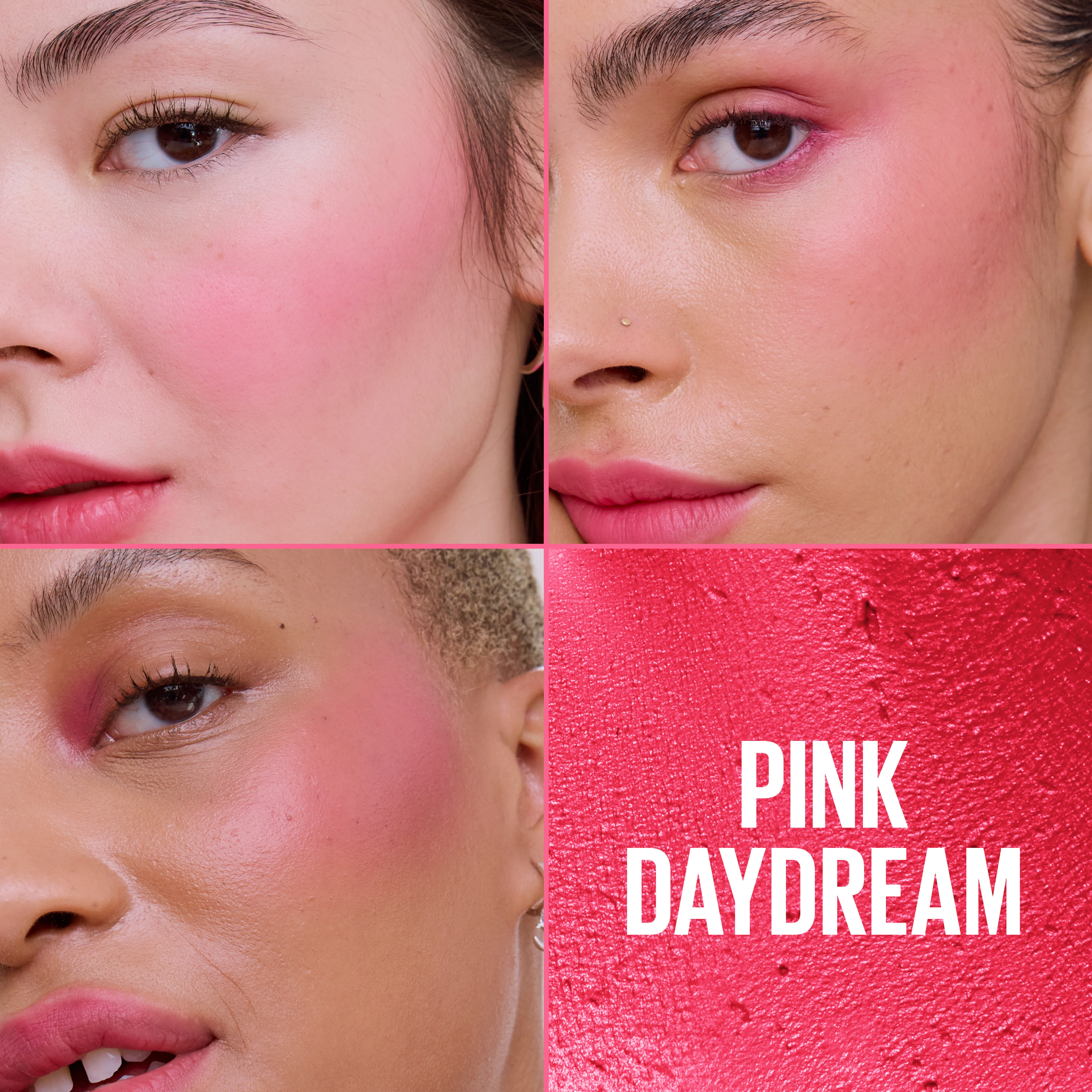 Cloudtopia Blush for Cheeks and Lip Mousse, Ultra-Vivid, Pigmented Formula for Up to 14HR of Blush and Lip Makeup Color - Image 8