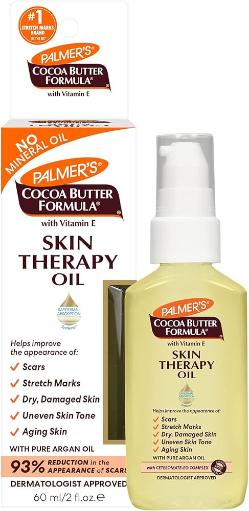 Cocoa Butter Formula Skin Therapy Oil