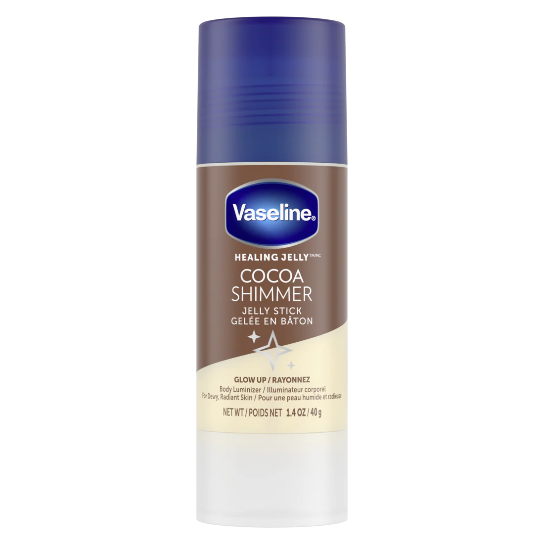 Cocoa Shimmer Jelly Stick Cocoa Butter