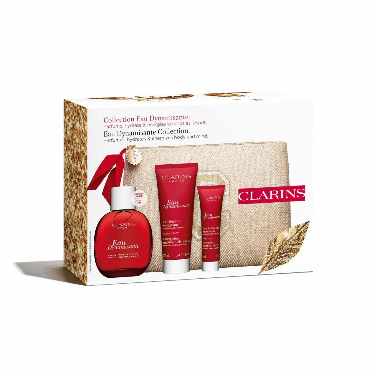 Coffee Eau Dynamisante Parfum + Blush + Shower Gel
