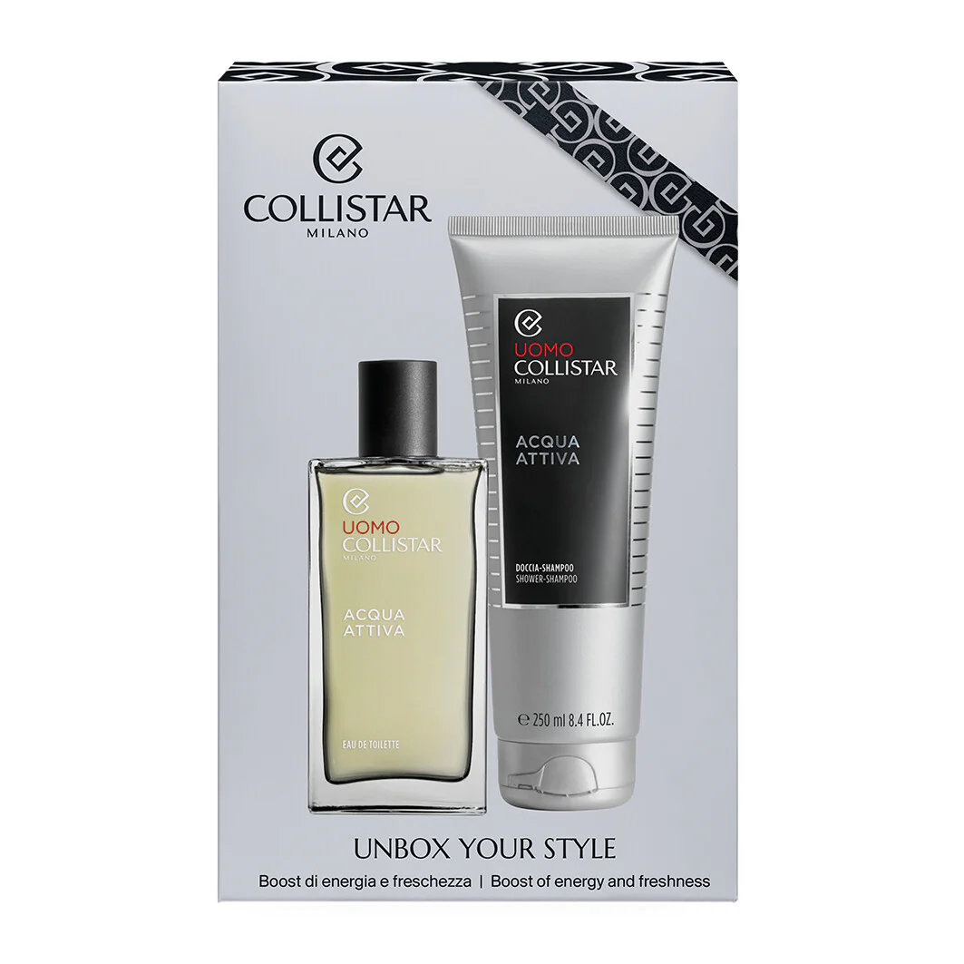 Collistar Man Acqua Attiva Gift Set
