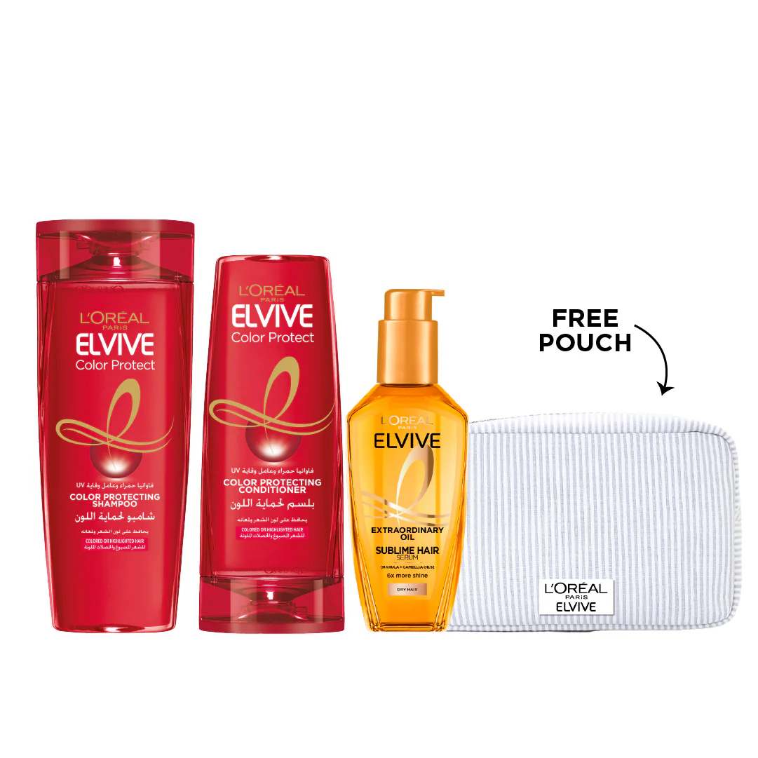 Color Protect Routine + Ex-Oil (For After Care)