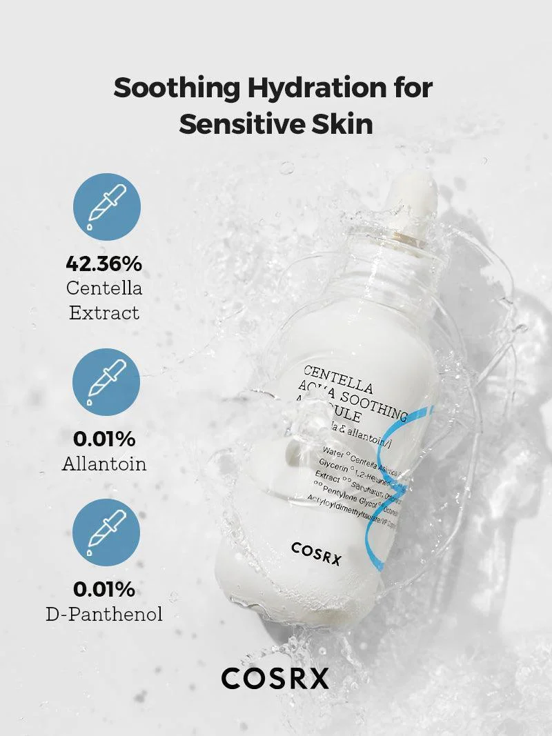 Hydrium Centella Aqua Soothing Ampoule - Image 2