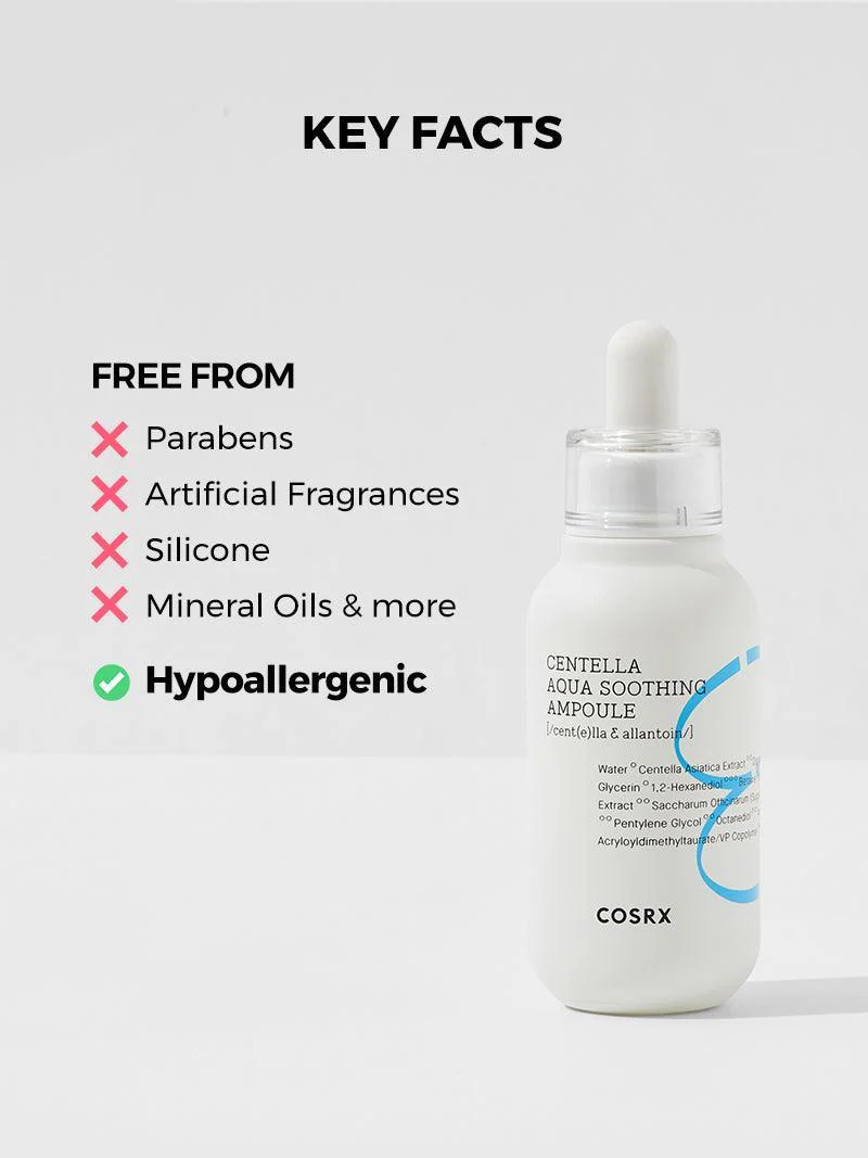 Hydrium Centella Aqua Soothing Ampoule - Image 9