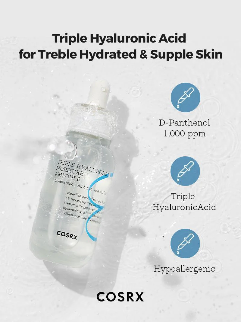 Hydrium Triple Hyaluronic Moisture Ampoule - Image 2