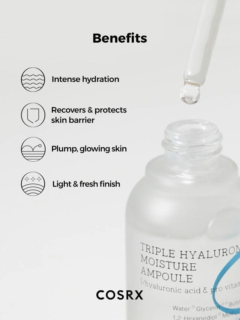 Hydrium Triple Hyaluronic Moisture Ampoule - Image 3