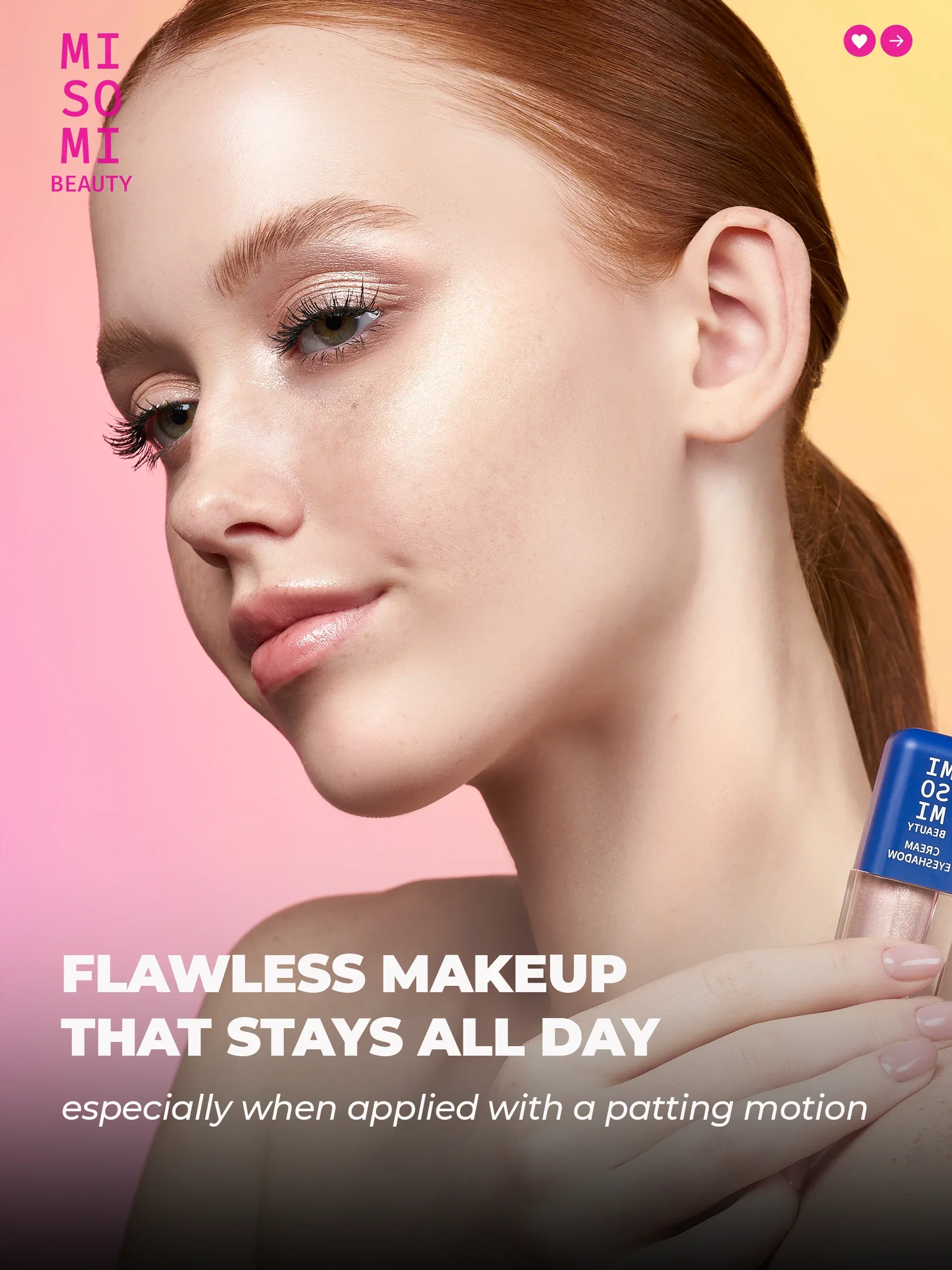Cream EyeShadow - Image 5