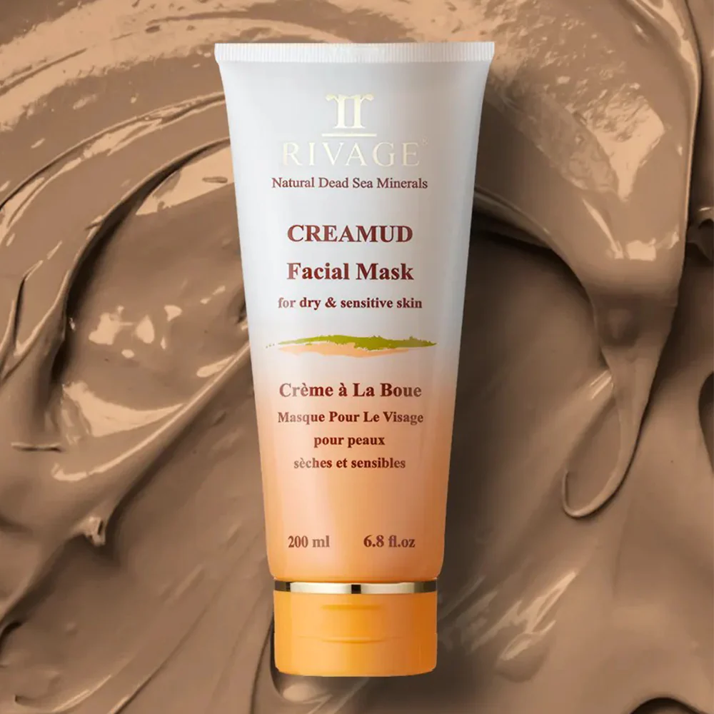 Creamud Facial Mask for Dry & Sensitive Skin – Tube 200ml - Image 3