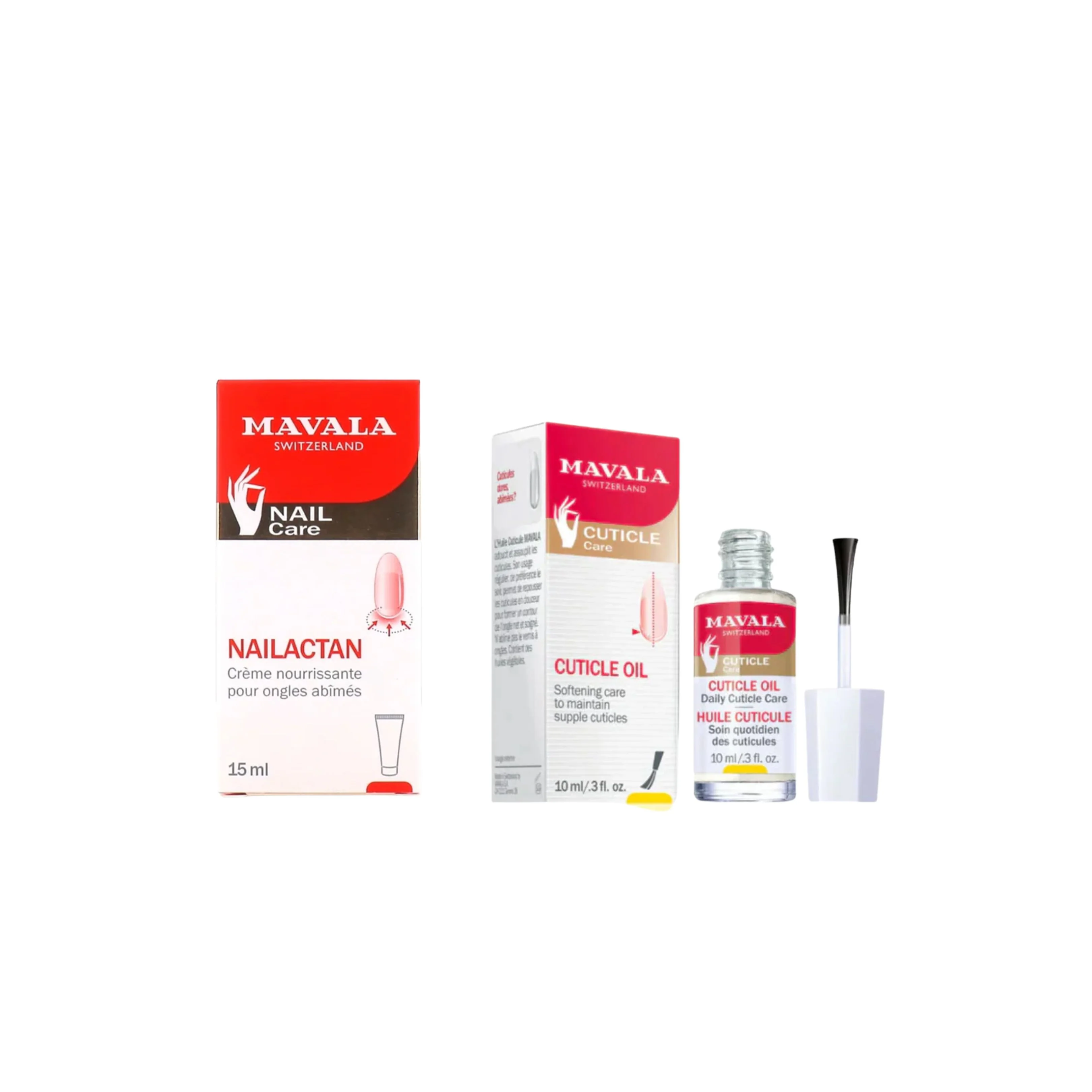 Cuticile Oil  + Nailactan Nourishing Cream