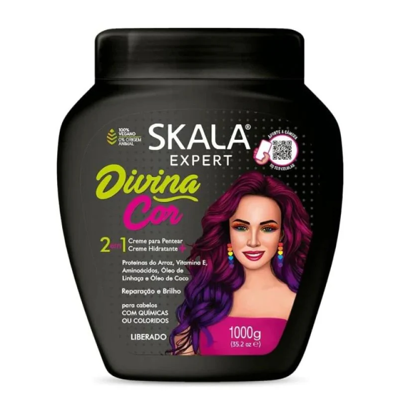 Davina Hair Repair Cream for Damaged Hair