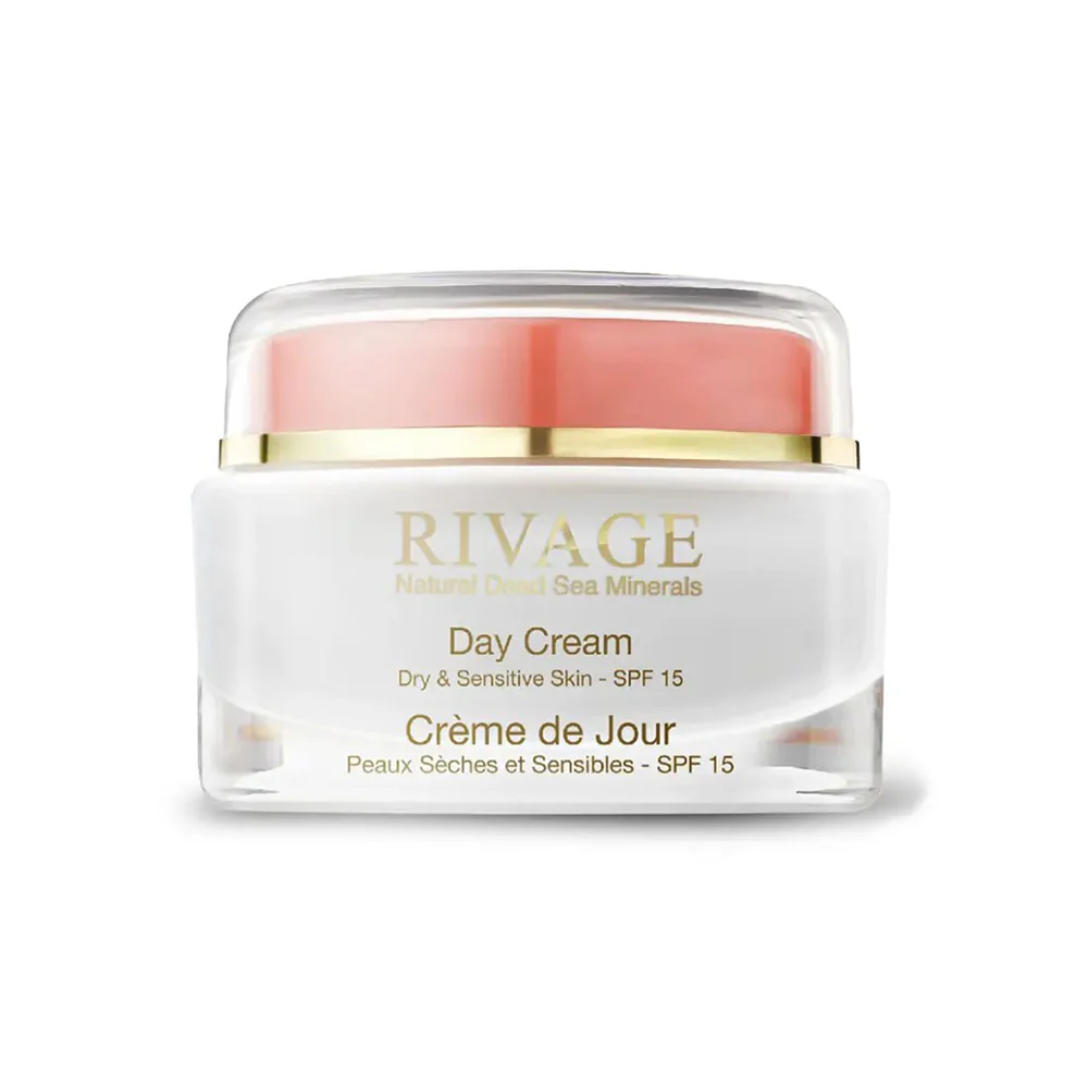 Day Cream for Dry & Sensitive Skin - SPF 15 - Jar 50ml