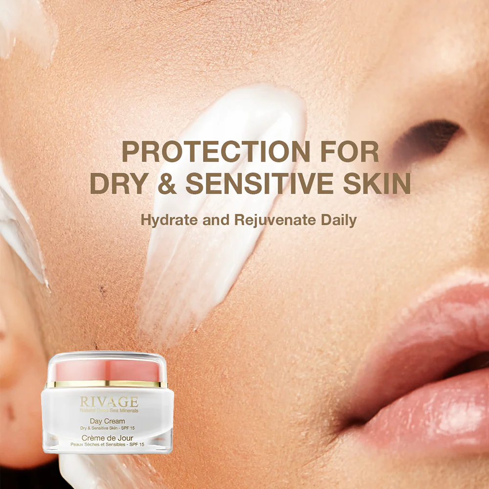 Day Cream for Dry & Sensitive Skin - SPF 15 - Jar 50ml - Image 2
