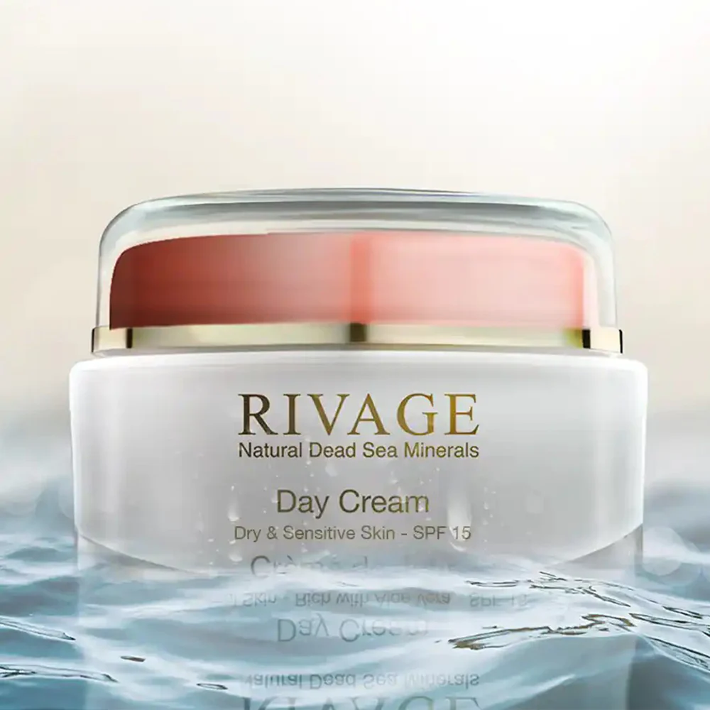 Day Cream for Dry & Sensitive Skin - SPF 15 - Jar 50ml - Image 3