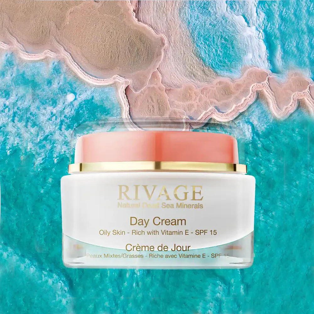 Day Cream with Vitamin E for Oily Skin - SPF 15 - Jar 50ml - Image 3