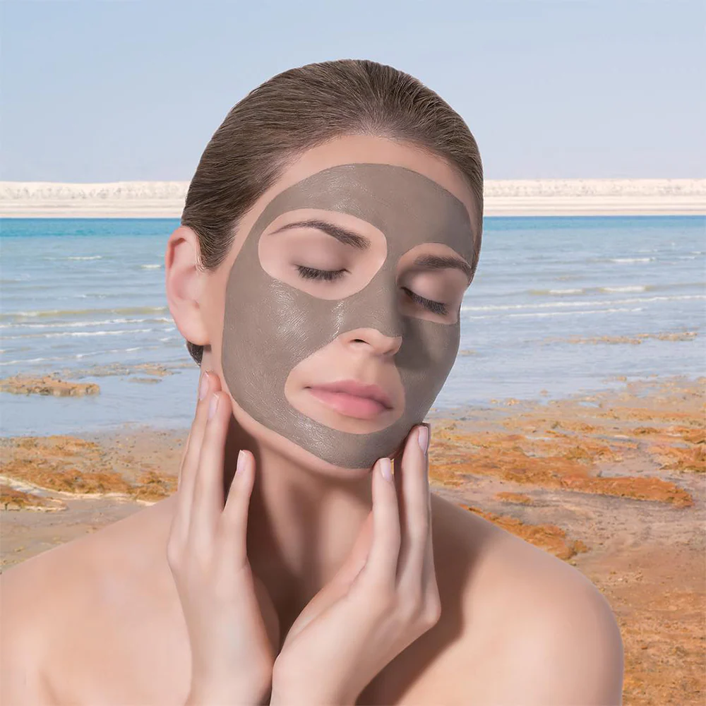 Dead Sea Exfoliating Facial Mud Mask - Pack of 4 Sachets (25g X 4) - Image 3