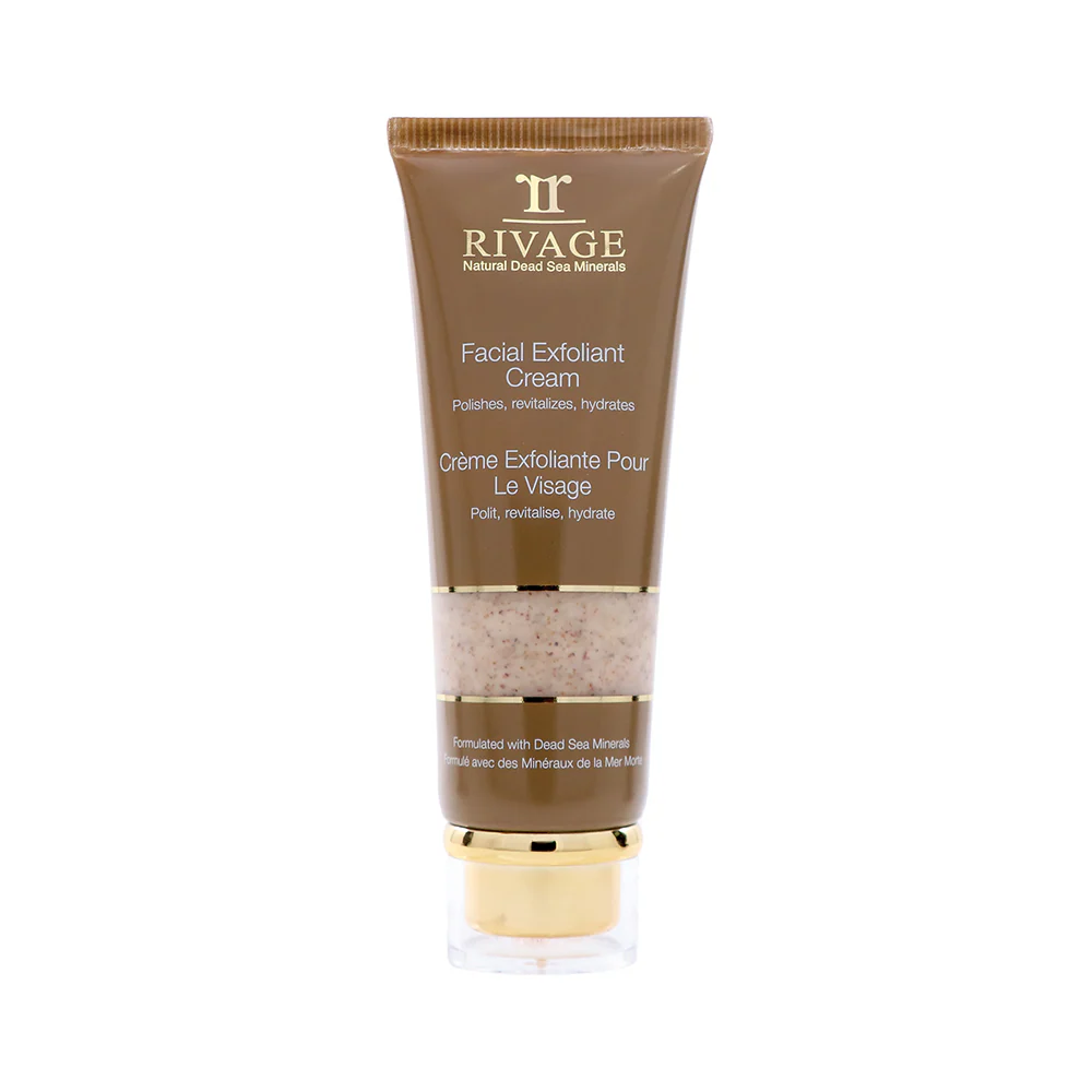 Dead Sea Facial Exfoliant Cream - Tube 100ml