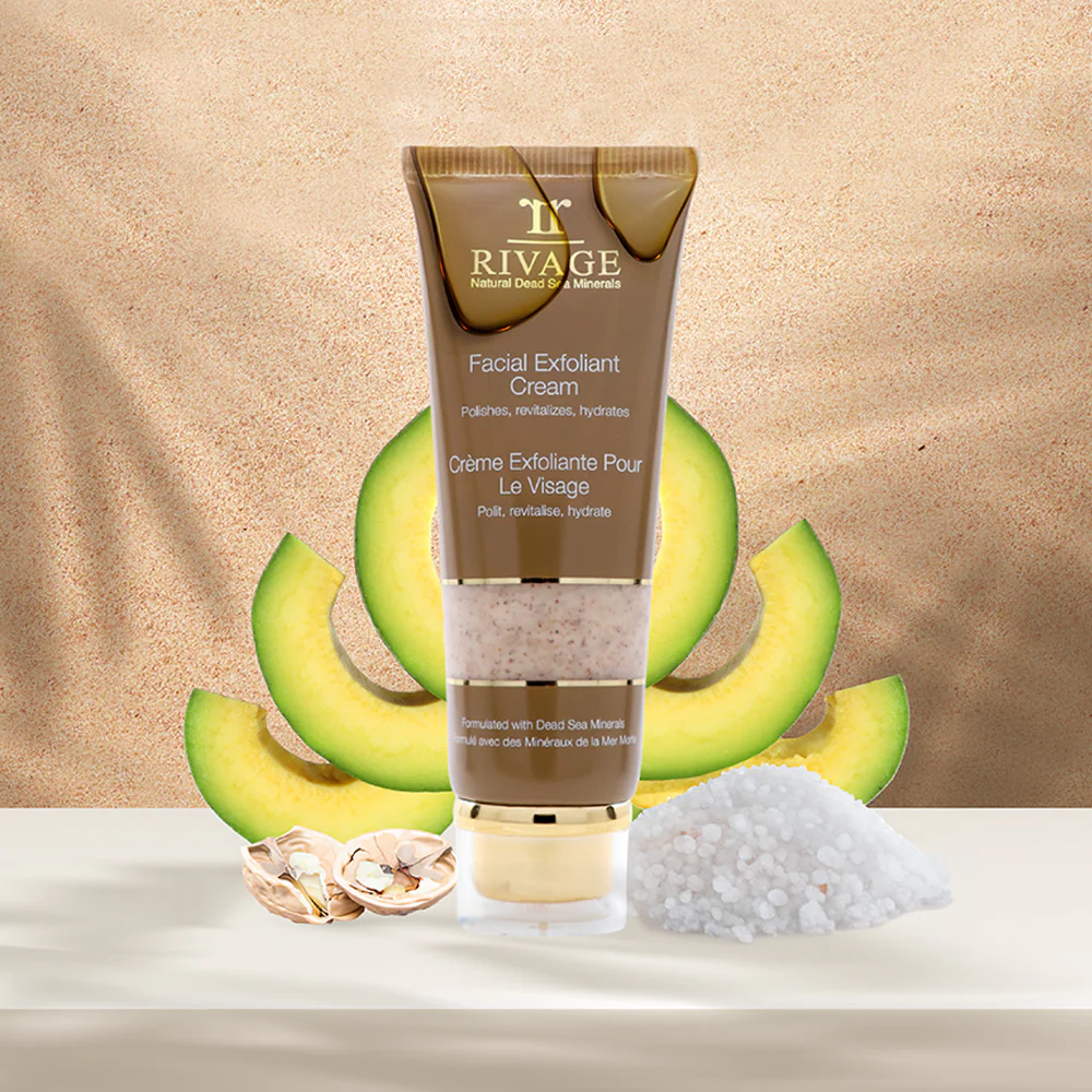 Dead Sea Facial Exfoliant Cream - Tube 100ml - Image 3
