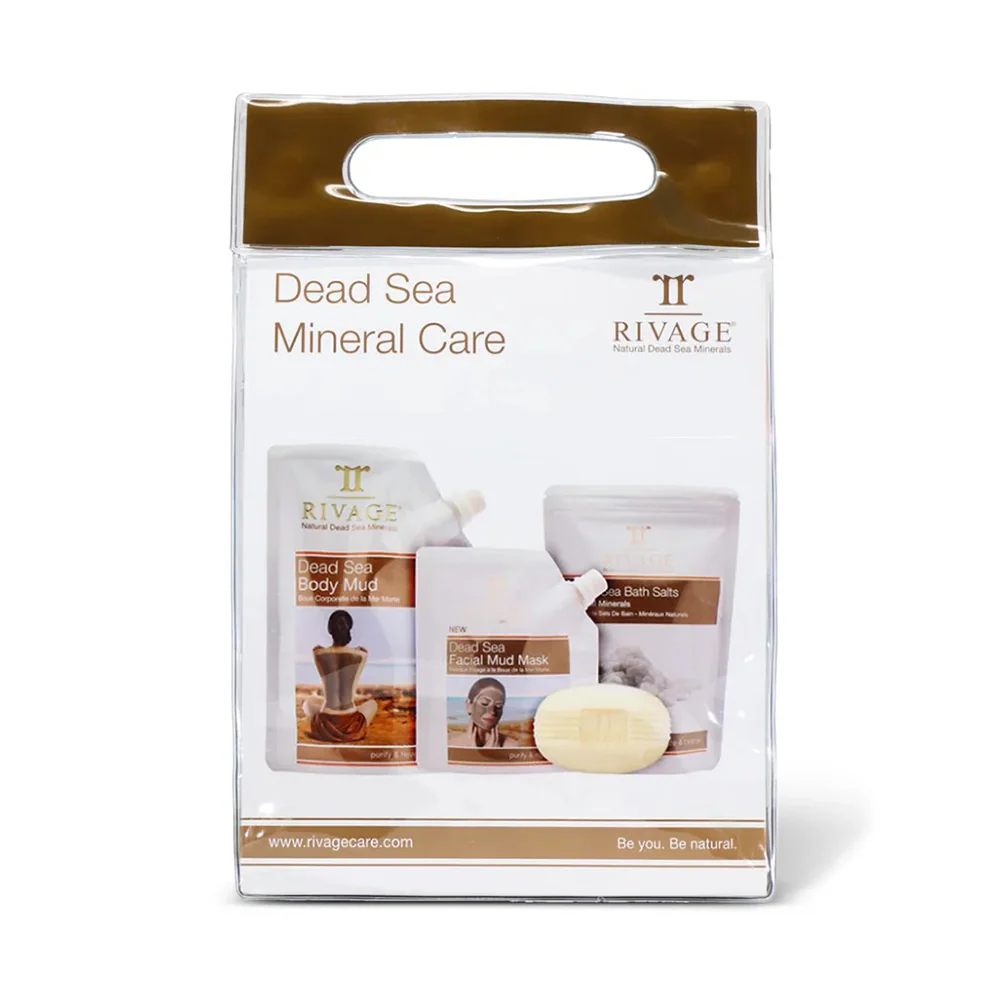 Dead Sea Mineral Care Set + FREE Bag