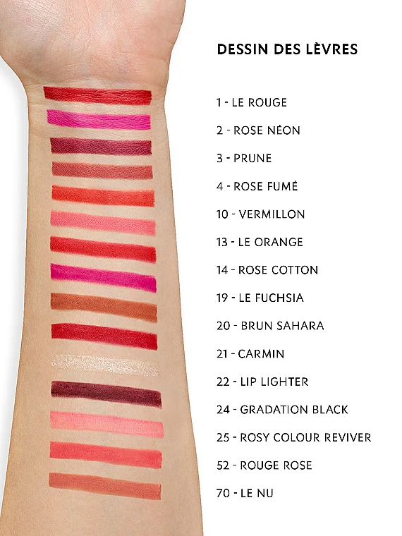 Dessin des Lèvres The Lip Styler - Lip Liner & Primer - Image 19