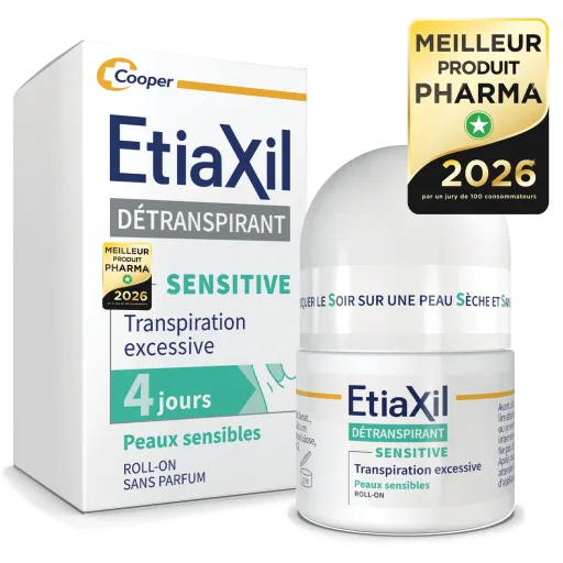 Detranspirant Sensitive Skin Armpits Roll-On - Image 2