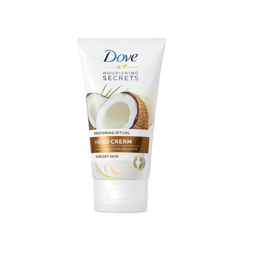 DOVE HAND CREAM COCONUT OIL 75ML