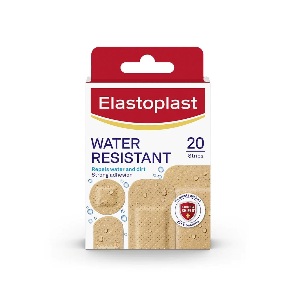 Elastoplast Water Resistant Plasters