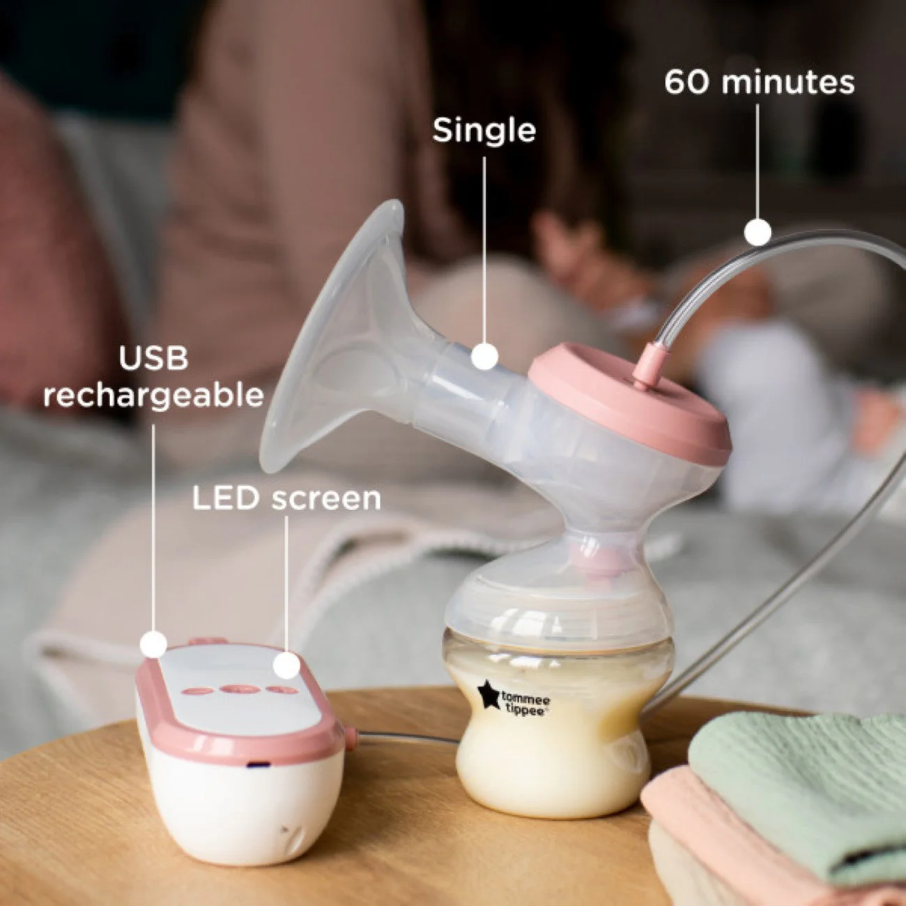 Electric Breast Pump - Image 5