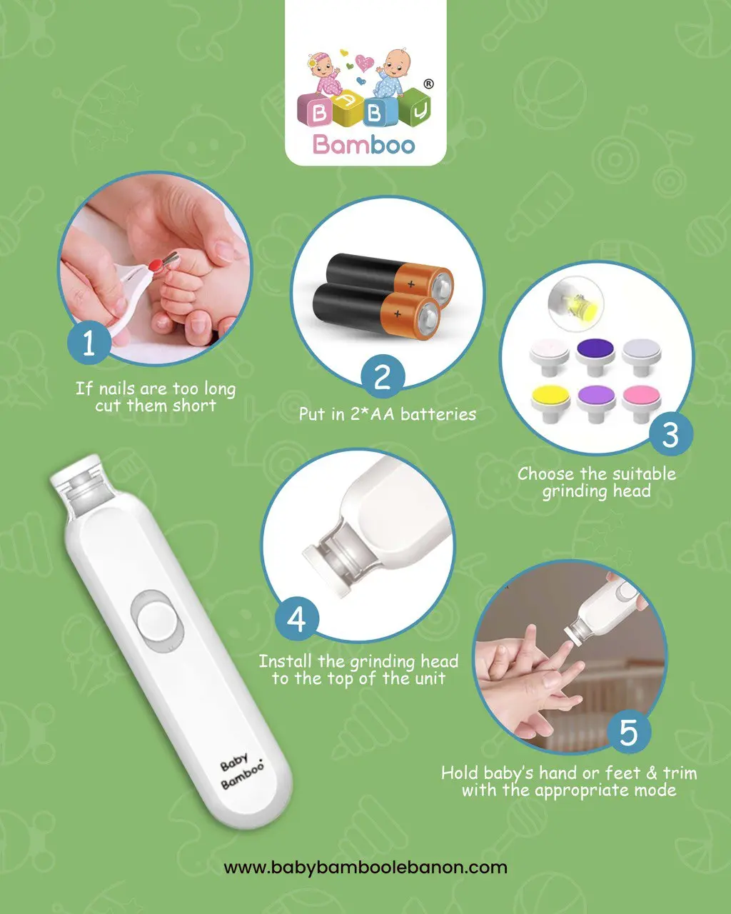 Electric Nail Trimmer - Image 3