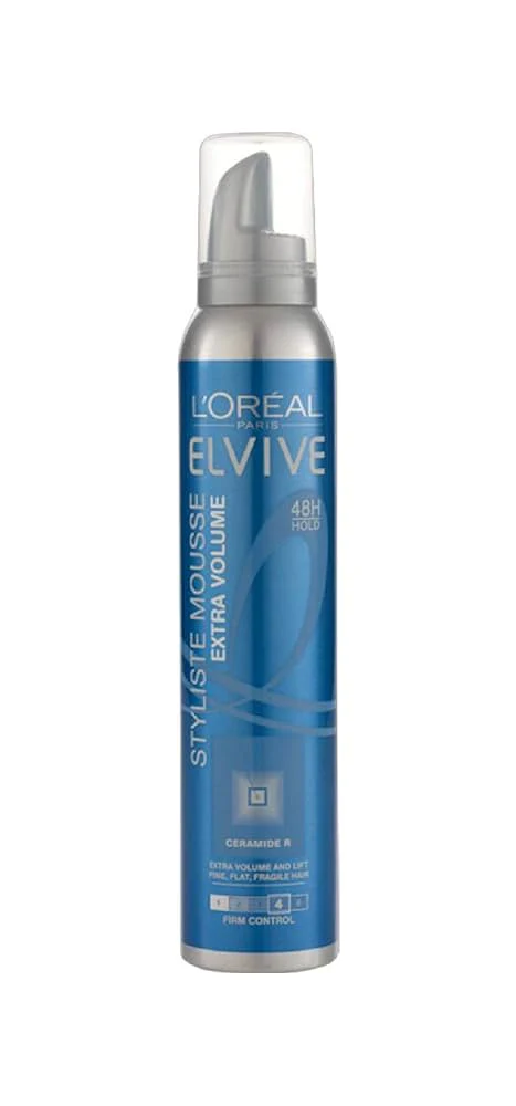 Elvive Styliste Mousse Spr