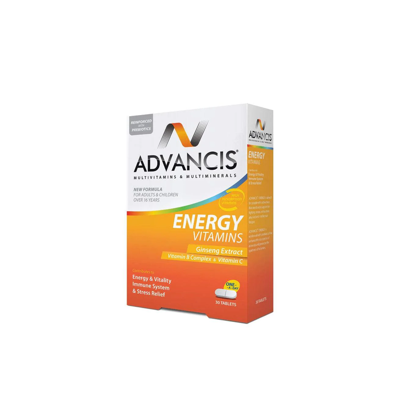 Energy Vitamins