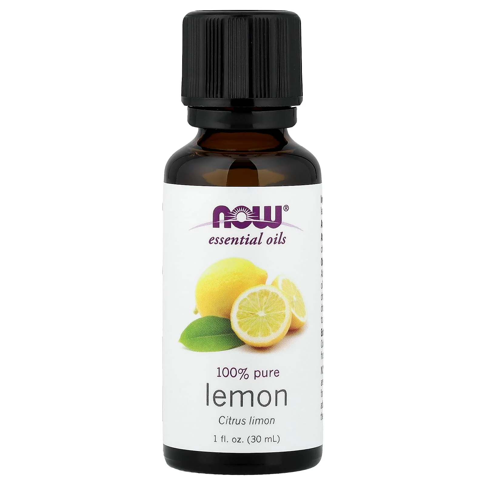 Essential Oils Lemon, 1 fl oz