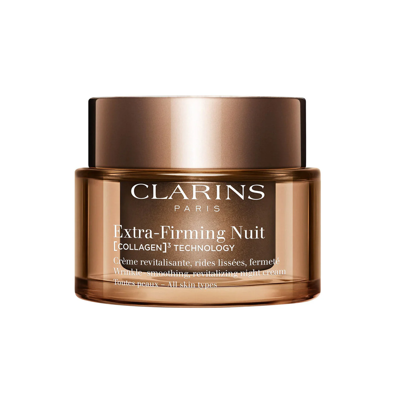 Extra Firming [Collagen]³ Technology Nuit All Skin Types