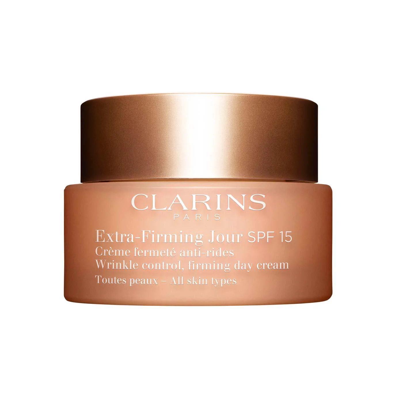 Extra-Firming Jour SPF15 - Wrinkle Control Firming Day Cream