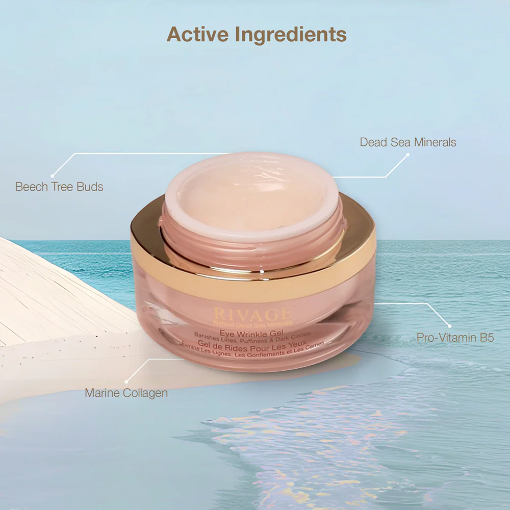 Eye Wrinkle Gel - Jar 30ml - Image 3