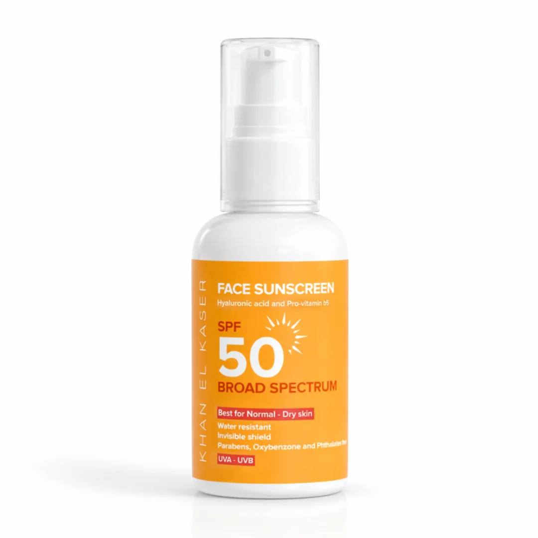 Face Sunscreen - Dry Skin
