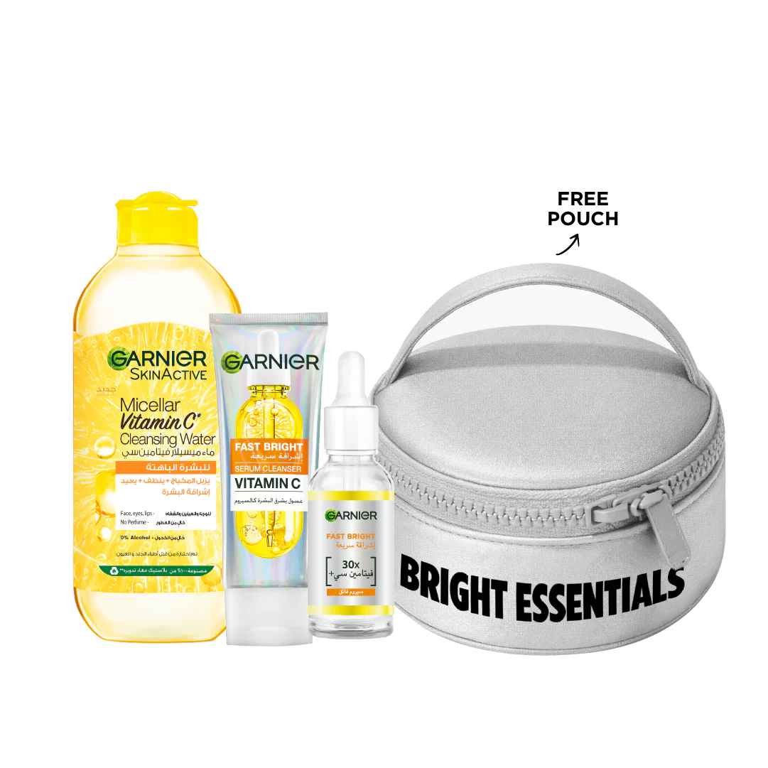 Fast Bright Micellar + Serum Cleanser + Day Serum