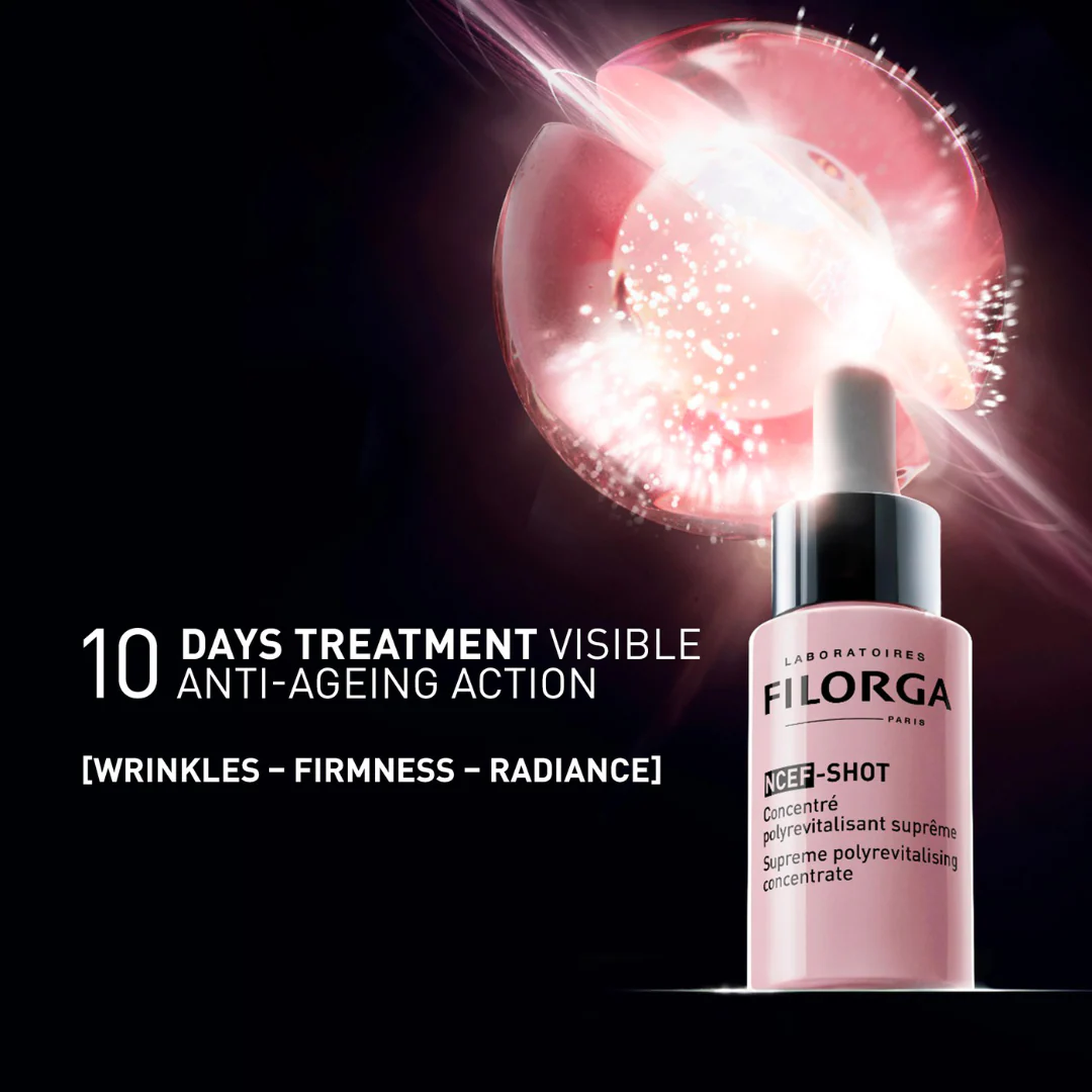 Filorga NCEF - SHOT Supreme Polyrevitalising Concentrate 15ml - Image 2