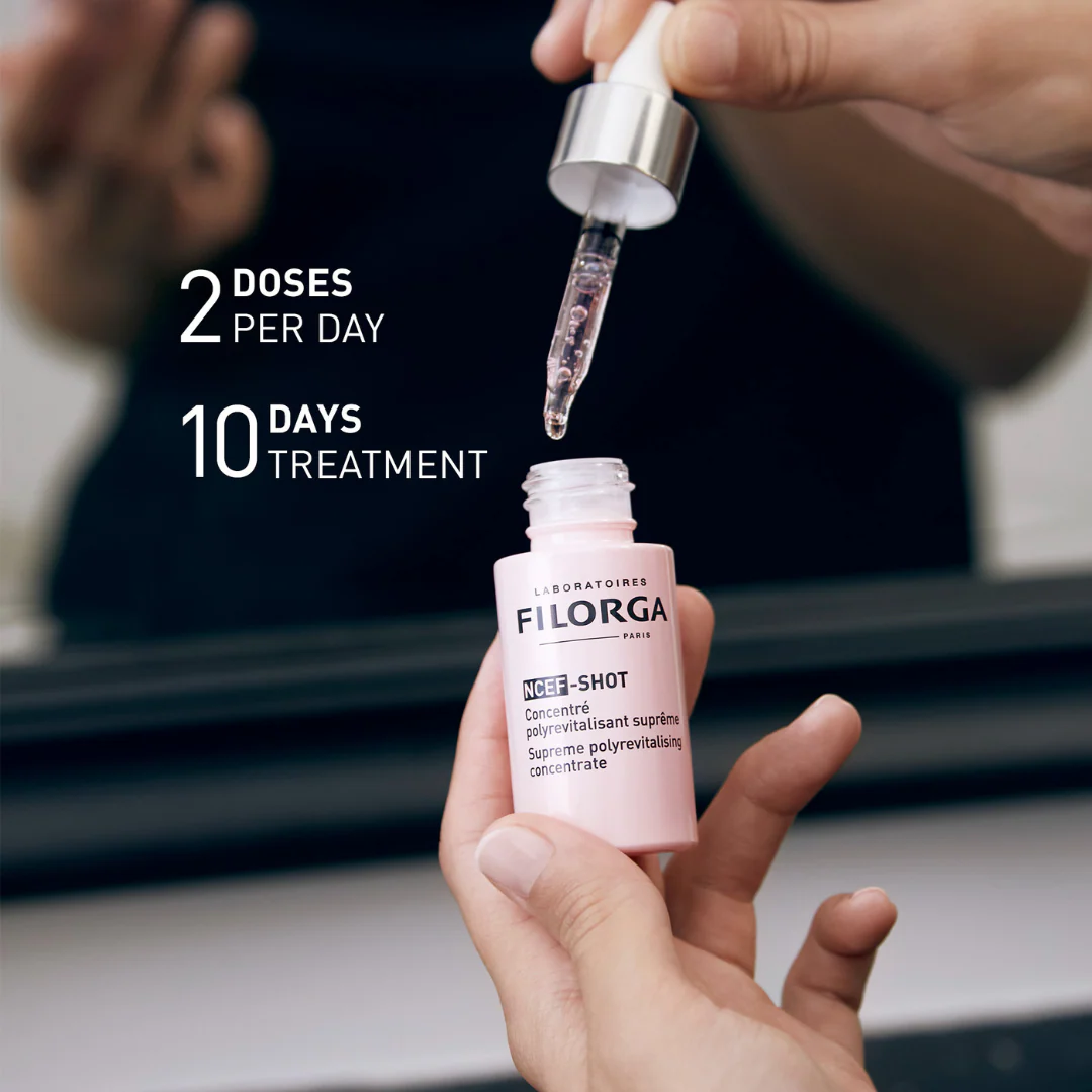 Filorga NCEF - SHOT Supreme Polyrevitalising Concentrate 15ml - Image 4