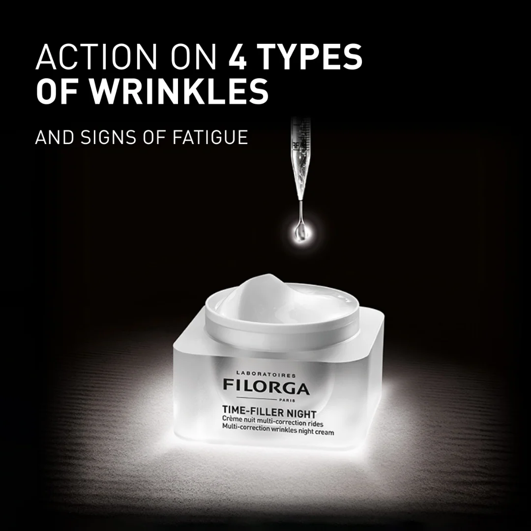 Filorga TimeFiller Night Absolute Wrinkle Correction Cream 50ml - Image 2