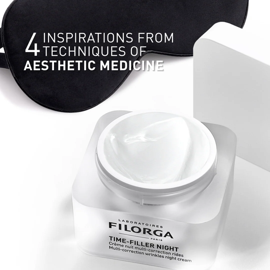 Filorga TimeFiller Night Absolute Wrinkle Correction Cream 50ml - Image 4