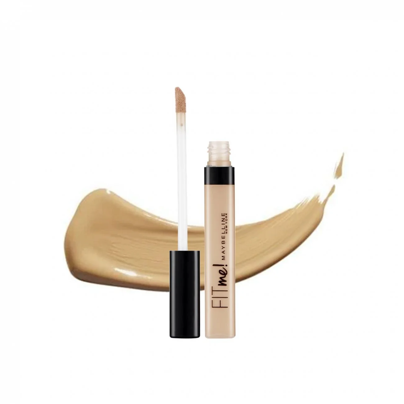 Flawless Fit Me Concealer Oil and Fragrance-Free- Natural Coverage - Image 4