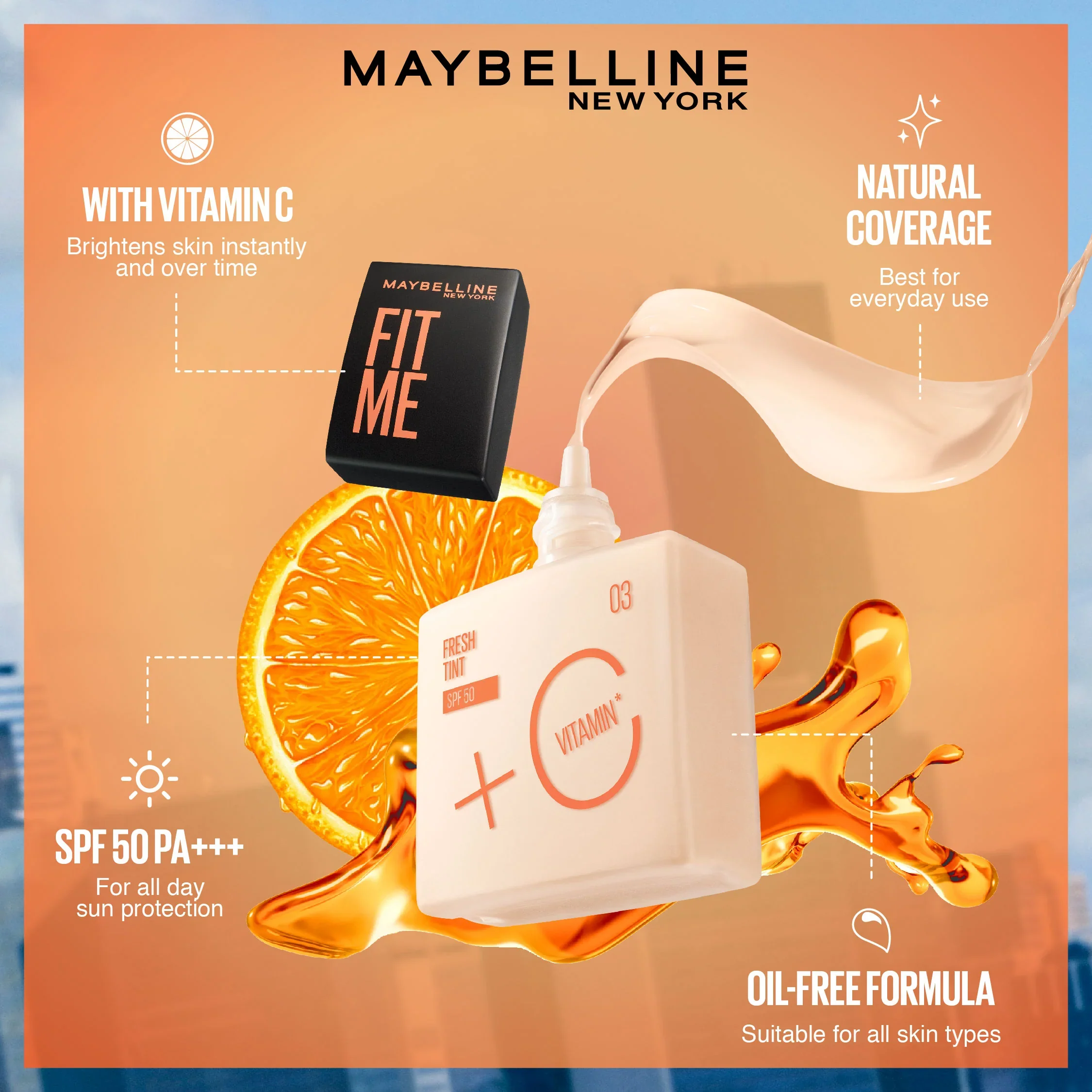 Fit Me Fresh Tint Vitamin C SPF50 - Image 6