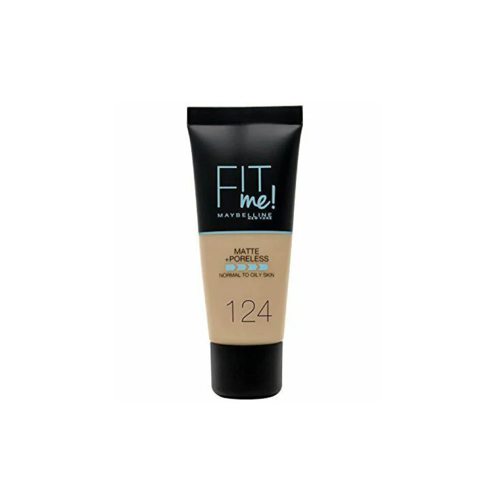 Fit Me Matte  Poreless Liquid Foundation Ideal For Normal To Oily Skin - Image 10