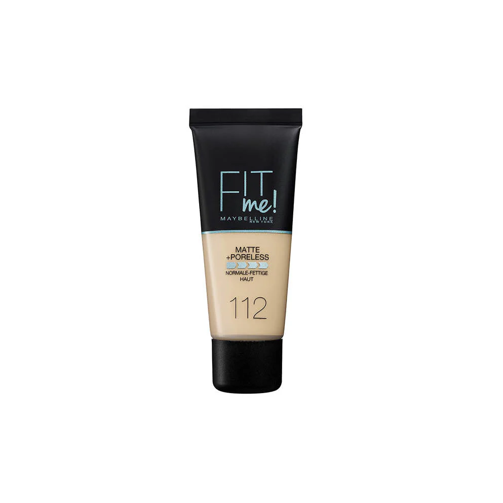 Fit Me Matte  Poreless Liquid Foundation Ideal For Normal To Oily Skin - Image 7