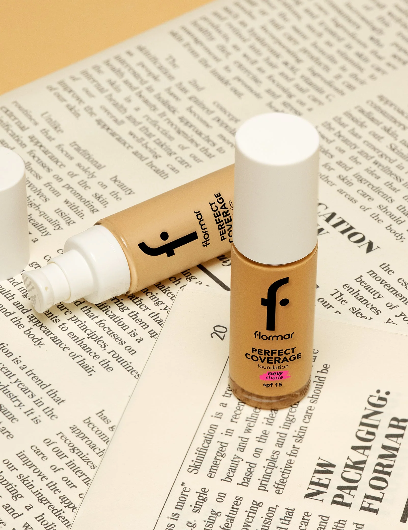 Perfect Coverage Foundation – New - Image 43