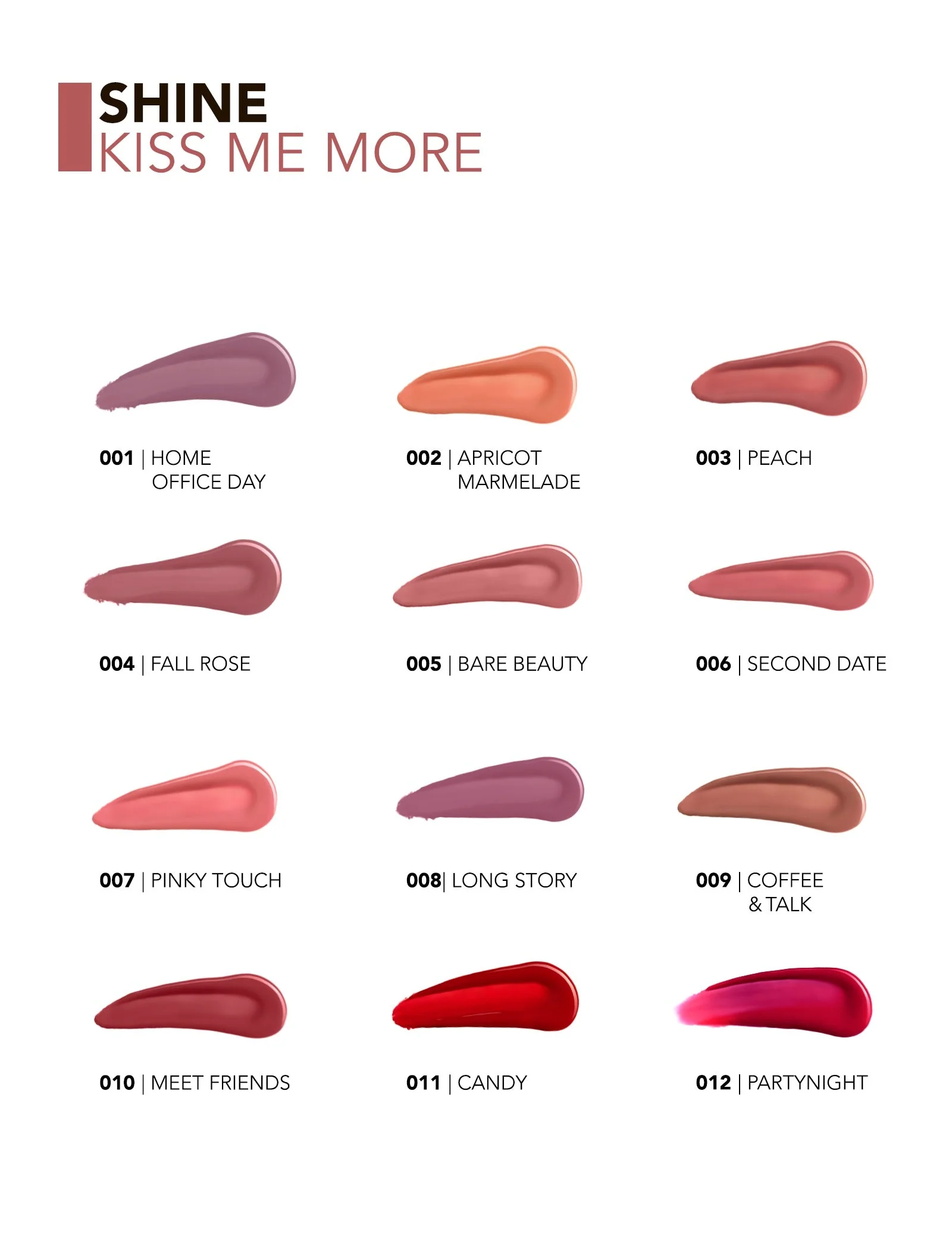 Shine Kiss Me More Lip Tattoo - Image 69