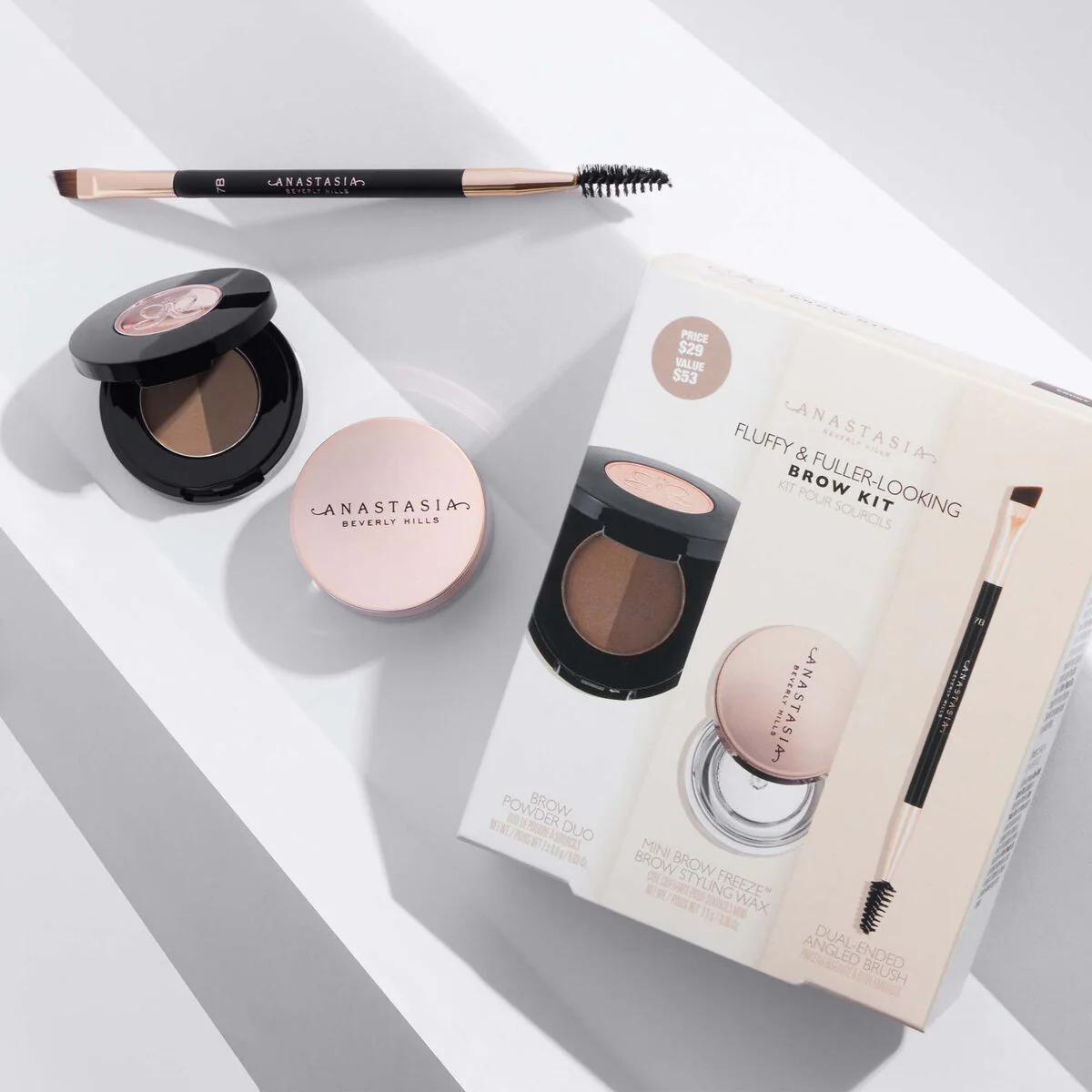 Fluffy & Fuller-Looking Brow Kit - Image 2