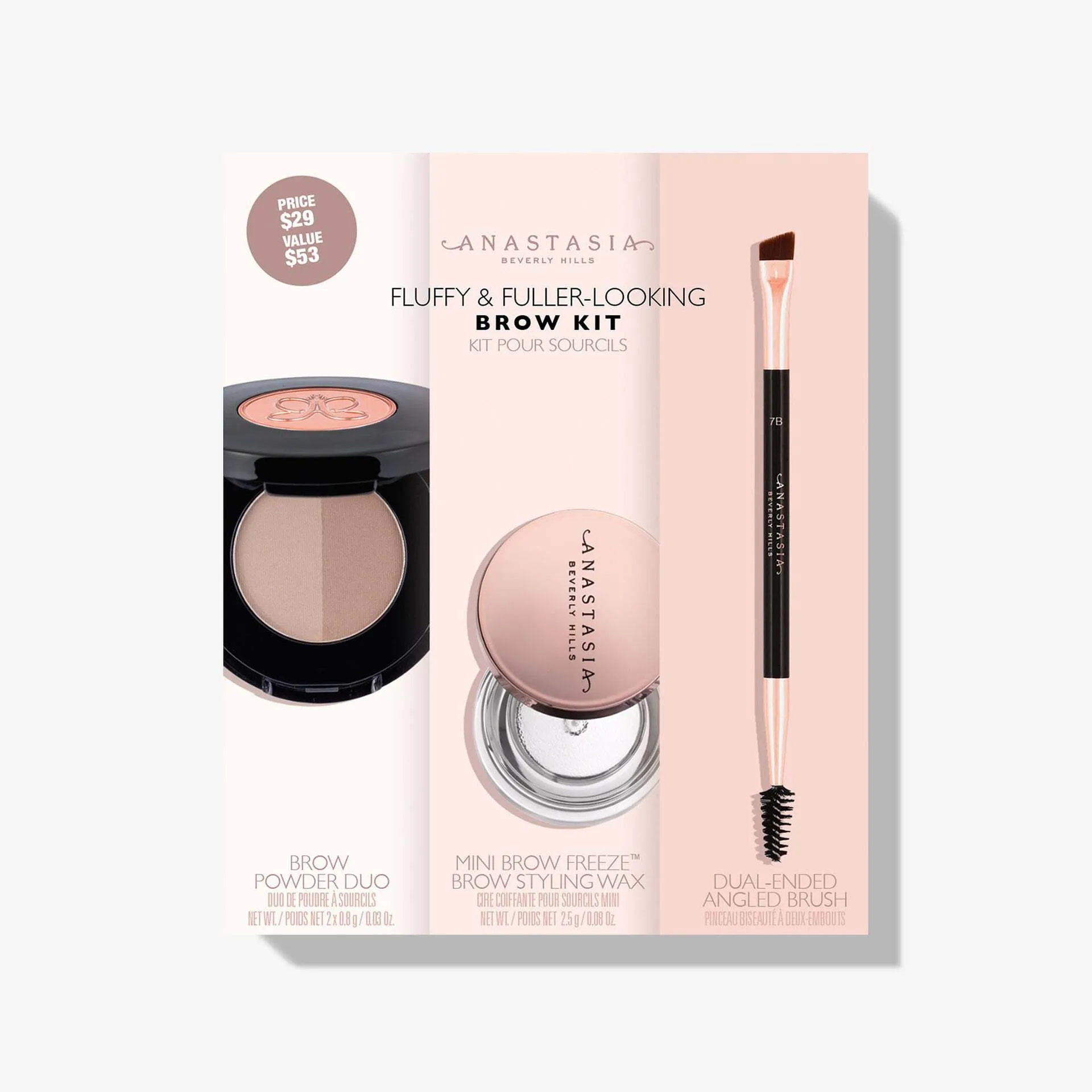 Fluffy & Fuller-Looking Brow Kit - Image 5