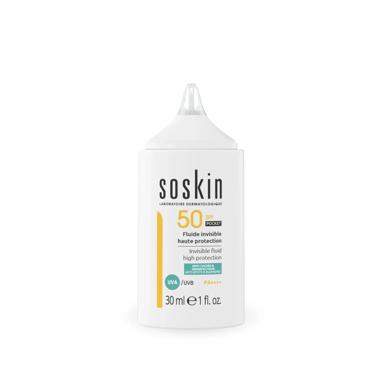 Fluide Invisible pocket Spf50